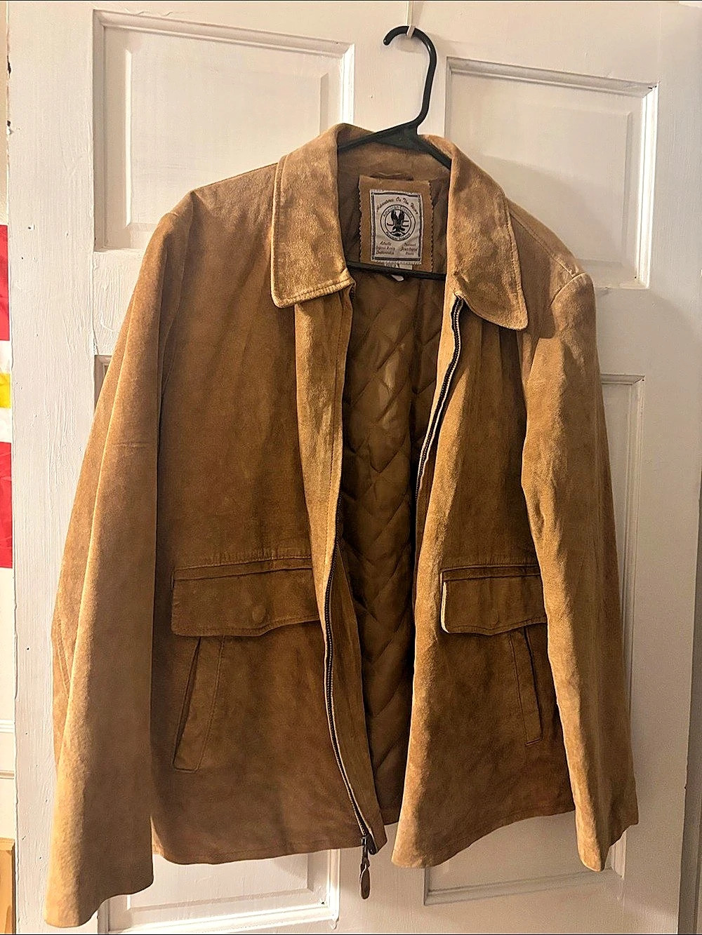 Women’s Leather Brown Field Jacket